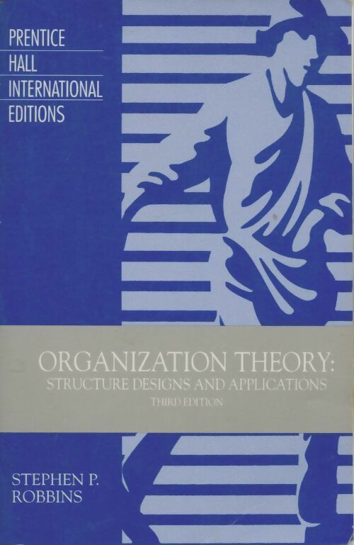 Livrenpoche : Organizational behavior. Concepts controversies and applications - Stephen P. Robbins - Livre