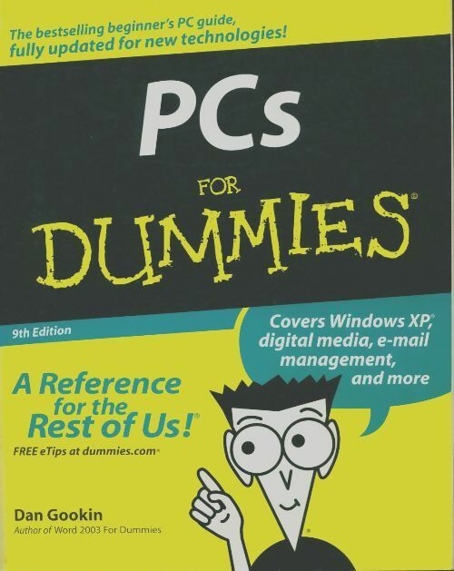 Livrenpoche : PC's for dummies - Dan Gookin - Livre