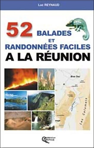 Livrenpoche : 52 randonnées à la Réunion - Luc Reynaud - Livre
