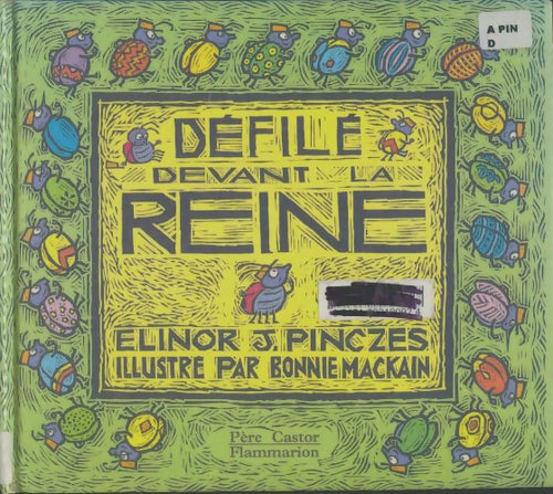 Livrenpoche : Défilé devant la reine - Elinor Pinczes - Livre