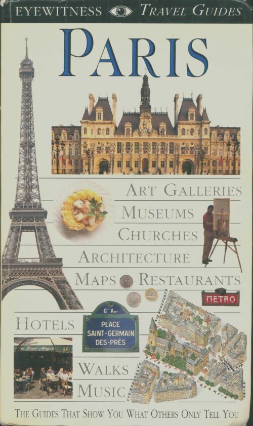 Livrenpoche : Paris - Alan Tillier - Livre