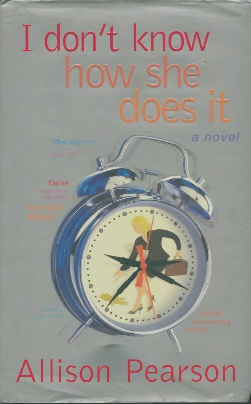 Livrenpoche : I don't know how she does it - Allison Pearson - Livre