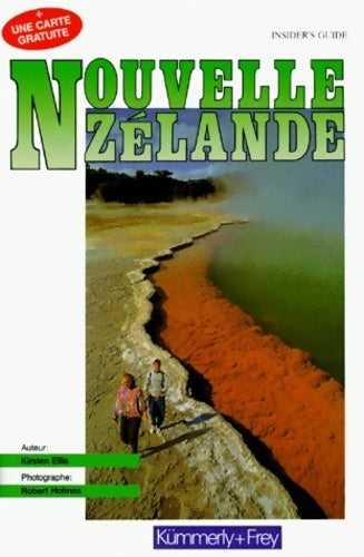 Livrenpoche : Nouvelle-Zélande - Kirsten Ellie - Livre