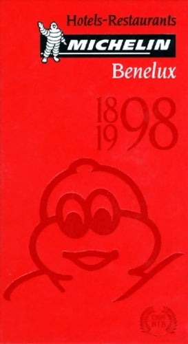 Livrenpoche : Benelux 1998 - Collectif - Livre