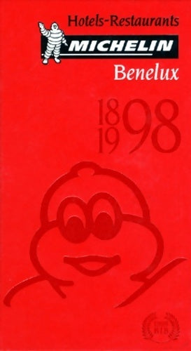 Benelux 1998 - Collectif -  Guide rouge - Livre