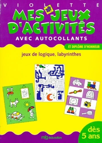 Livrenpoche : Jeux de logique labyrinthes - Collectif - Livre