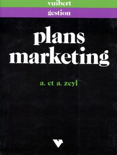 Livrenpoche : Plans marketing - Alfred Zeyl - Livre
