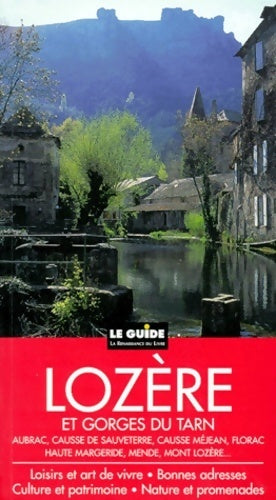 Livrenpoche : Lozère et gorges du Tarn - Félix Buffière - Livre