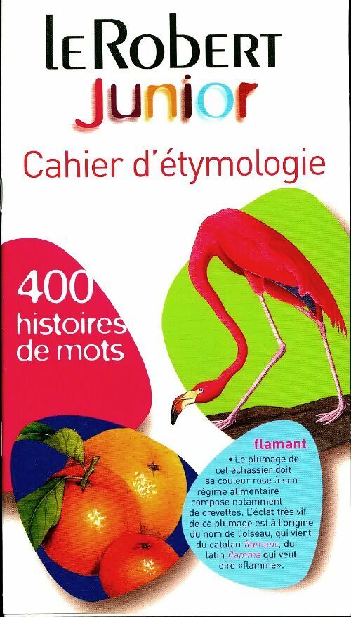 Livrenpoche : Cahier d'étymologie - Inconnu - Livre