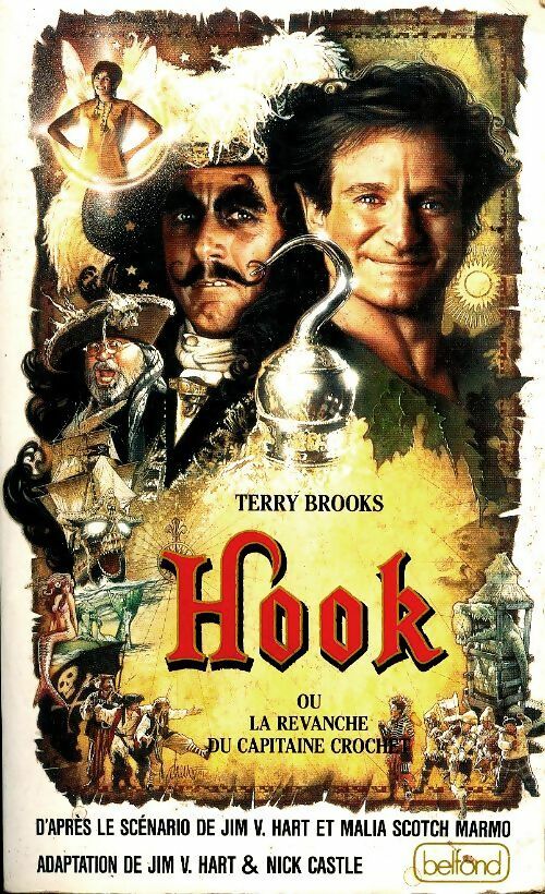 Hook ou la revanche du capitaine Crochet - Terry Brooks - Livre