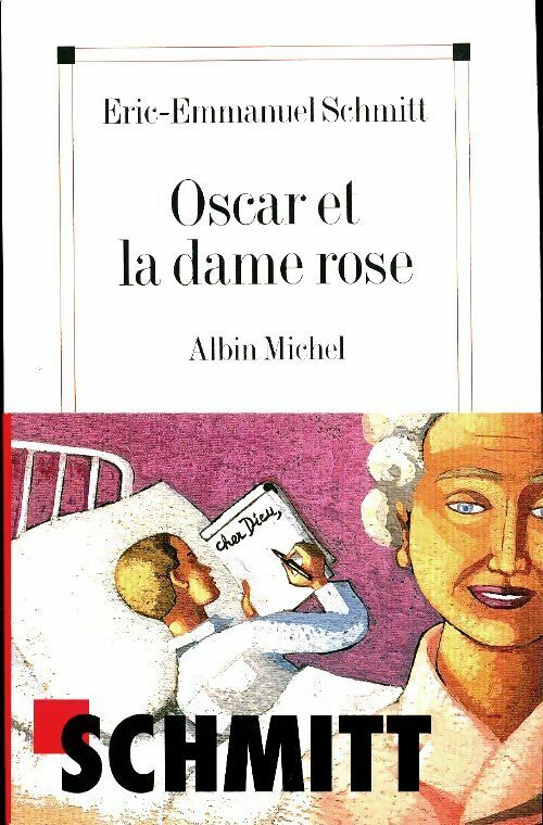 Livrenpoche : Oscar et la dame rose - Eric-Emmanuel Schmitt - Livre