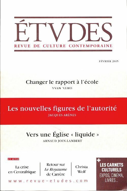 Livrenpoche : Etudes n°4213  - Collectif - Livre