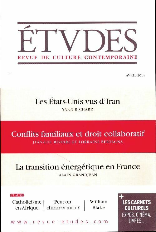 Livrenpoche : Etudes n°4204  - Collectif - Livre