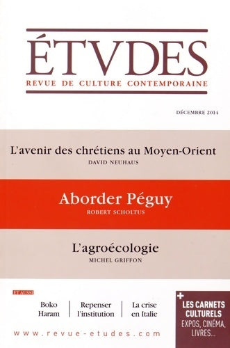 Livrenpoche : Etudes n°4211 - Collectif - Livre
