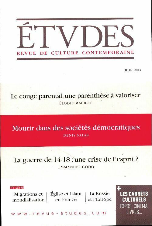 Livrenpoche : Etudes n°4206 - Collectif - Livre