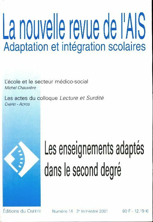 Livrenpoche : La nouvelle revue de l'AIS n°14 - Collectif - Livre