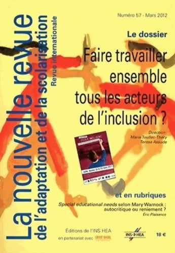 Livrenpoche : La nouvelle revue de l'adaptation et de la scolarisation n°57  - Collectif - Livre