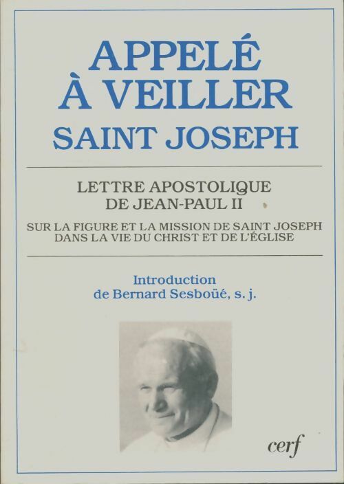 Livrenpoche : Appelé à veiller - saint Joseph - Collectif - Livre