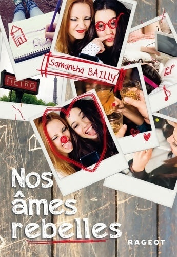 Livrenpoche : Nos âmes rebelles - Samantha Bailly - Livre
