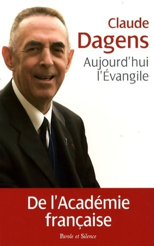 Livrenpoche : Aujourd'hui l'Evangile - Claude Dagens - Livre