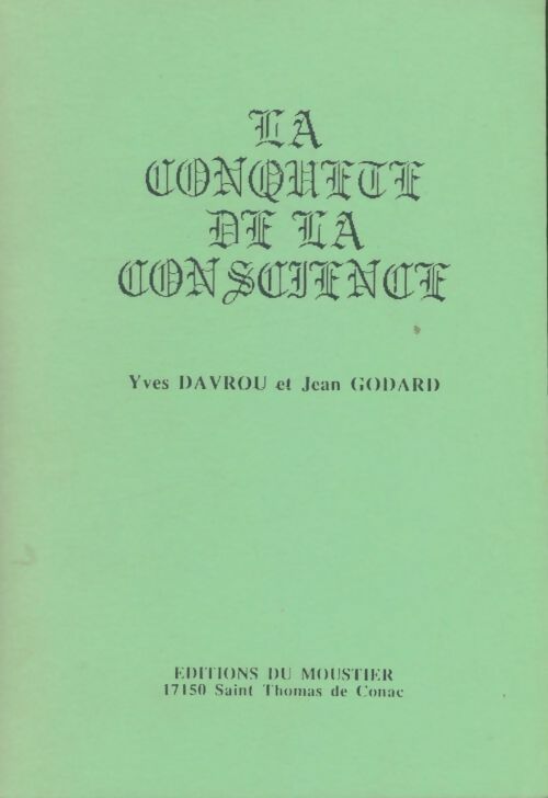 Livrenpoche : La conquête de la conscience - Yves Davrou - Livre