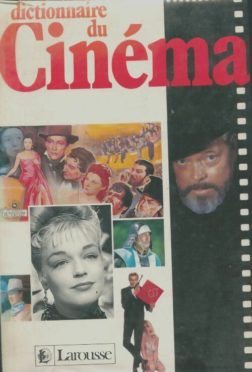 Livrenpoche : Dictionnaire du cinéma - Collectif - Livre