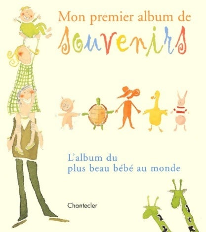 Livrenpoche : Mon premier album de souvenirs - Collectif - Livre