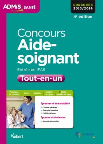 Livrenpoche : Concours aide-soignant 2013-2014 - Anne-Sophie Diamante - Livre