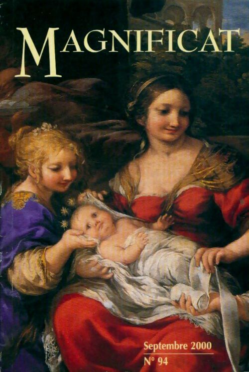 Livrenpoche : Magnificat n°94 - Collectif - Livre