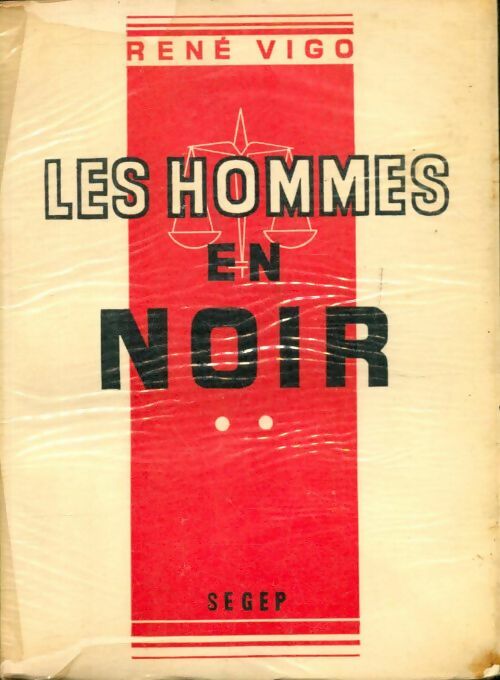 Livrenpoche : Les hommes en noir Tome II : clair-obscur - René Vigo - Livre