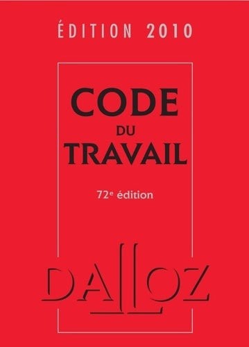 Livrenpoche : Code du travail 2010 - Collectif - Livre