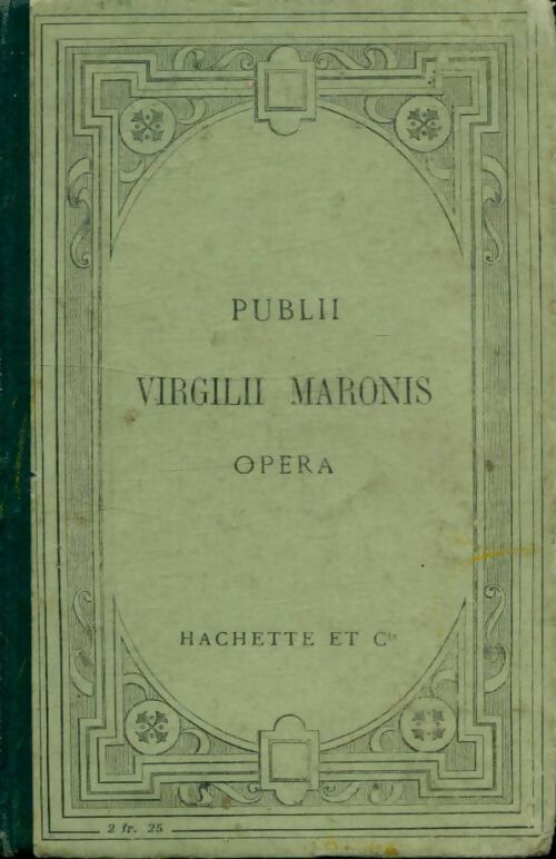 Livrenpoche : Publius virgilius maronis - E. Benoist - Livre