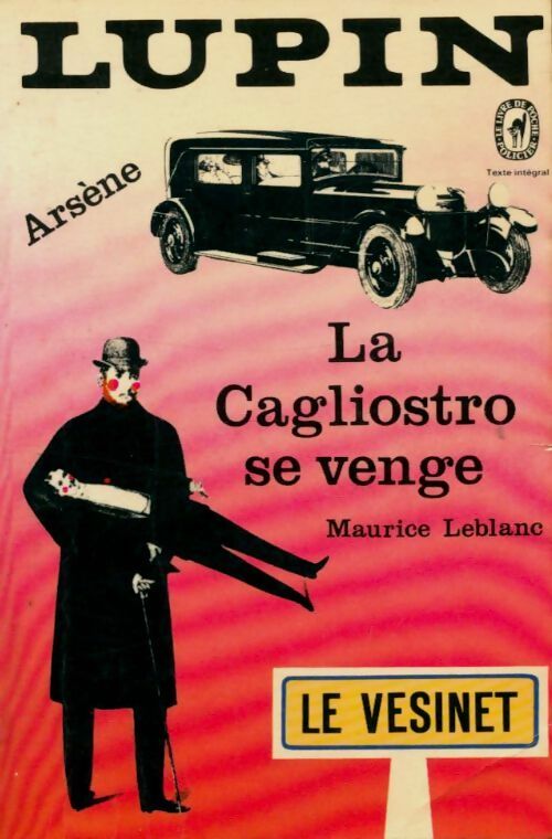 Livrenpoche : La Cagliostro se venge - Maurice Leblanc - Livre