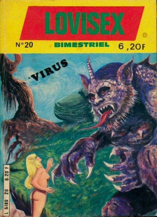 Livrenpoche : Lovisex n°20 - Collectif - Livre