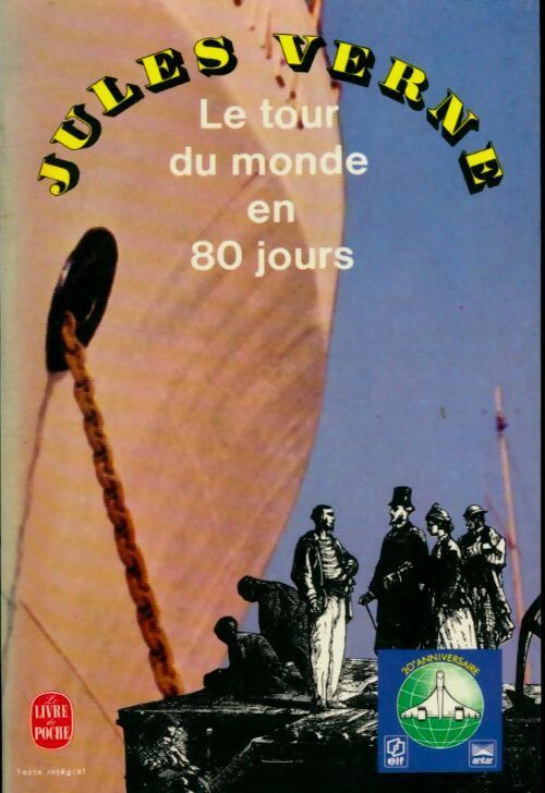 Livrenpoche : Le tour du monde en 80 jours - Jules Verne - Livre