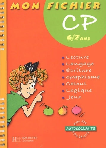 Livrenpoche : Mon fichier CP - 6-7 ans - Guy Blandino - Livre