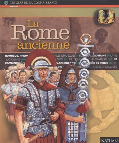 Livrenpoche : La Rome ancienne - Collectif - Livre