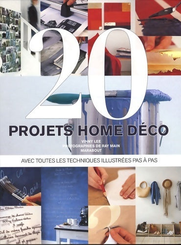 Livrenpoche : 20 projets de home déco - Vinny Lee - Livre