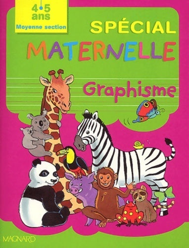 Livrenpoche : Graphisme moyenne section 4-5 ans - Yvette Jenger - Livre