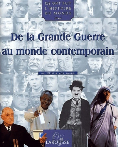 Livrenpoche : De la Grande Guerre au monde contemporain - Collectif - Livre