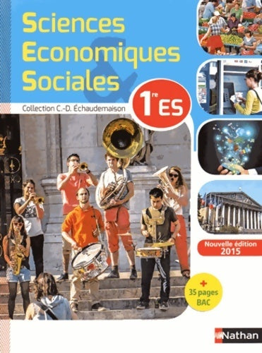 Livrenpoche : Sciences économiques et Sociales 1ère ES - Collectif - Livre