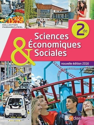 Livrenpoche : Sciences économiques et sociales Seconde 2016 - Collectif - Livre