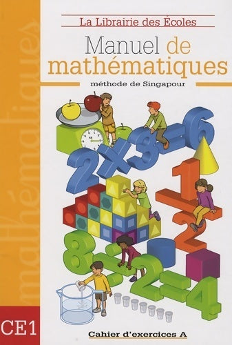 Livrenpoche : Manuel de Mathématiques CE1. Cahier d'exercices A - Collectif - Livre
