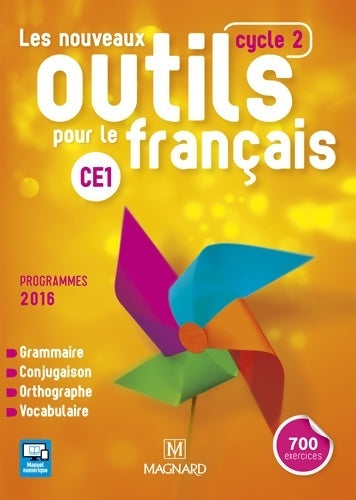 Livrenpoche : Les nouveaux outils pour le français CE1 Cycle 2 2016 - Sylvie Aminta - Livre