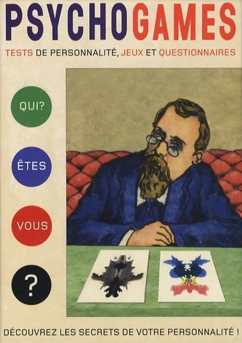 Livrenpoche : Psychogames - Julian Rothenstein - Livre