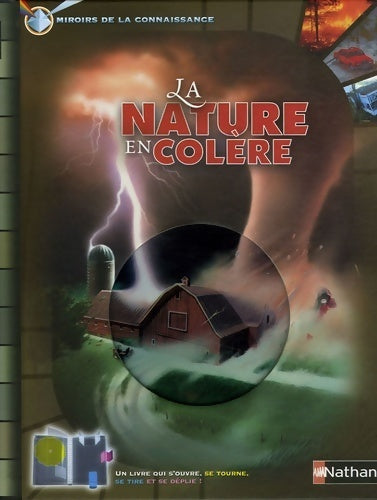Livrenpoche : La nature en colère. Des avalanches aux typhons - Helen Young - Livre