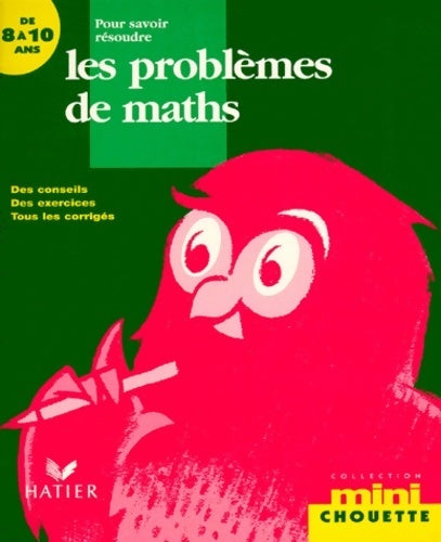 Livrenpoche : Pour savoir résoudre les problèmes de maths 8-10 ans - Albert Cohen - Livre