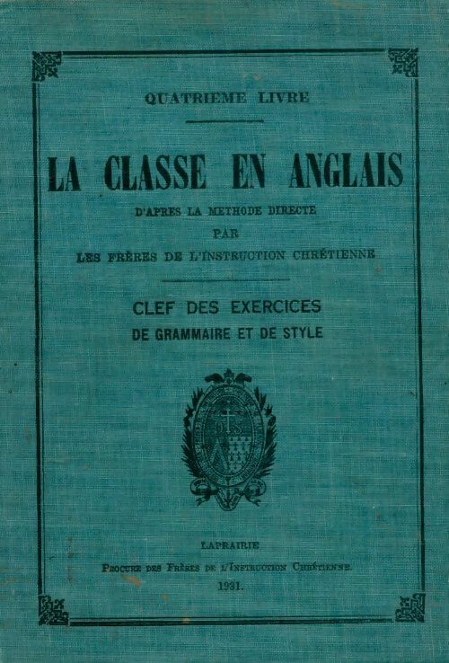 Livrenpoche : La classe en anglais - Collectif - Livre