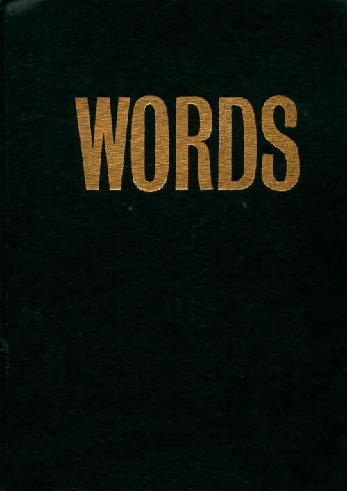 Livrenpoche : Words the new dictionary  - Charles P Chadsey - Livre