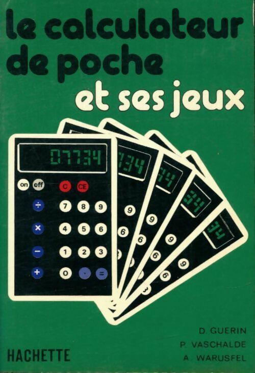 Livrenpoche : Le calculateur de poche et ses jeux - Guérin - Livre